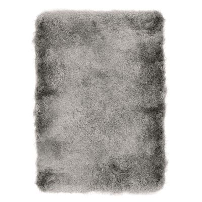 Rugs - TOOSOFT RUG - Extra-soft grey long hair rug 160x230 - ALECTO