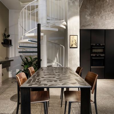 Tables Salle à Manger - Table à manger Rebell  - NESTART SRL