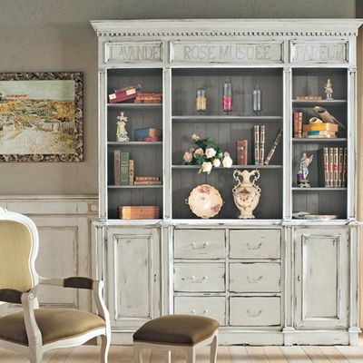 Bibliothèques - Bibliothèque provinciale française - INTERIORS ITALIA