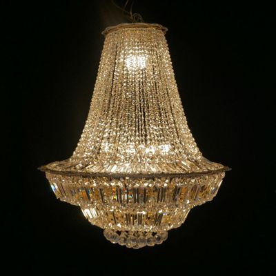 Hanging lights - lustre,lustre crystal,chandelier,chandelier crystal - L'ARTIGIANO DEL LAMPADARIO