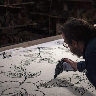 Table cloths - POP RAMAGES - BERTOZZI