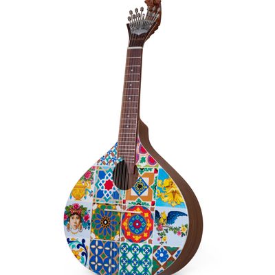 Decorative objects - Azulejo V Guitar - MALABAR