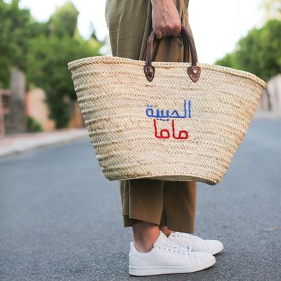 Shopping baskets - Market/Large Basket - ORIGINAL MARRAKECH