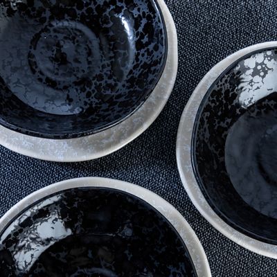 Poterie - ASSIETTES B&B - EVA MUN