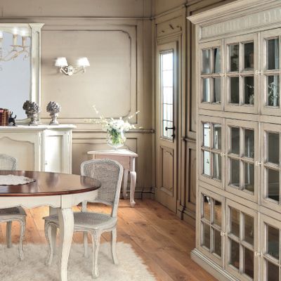 Armoires - PR311 - Armoire en verre à 9 portes - INTERIORS ITALIA