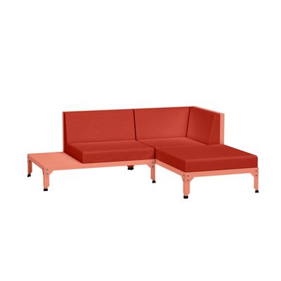 Lawn sofas   - Hegoa sofa - MATIÈRE GRISE