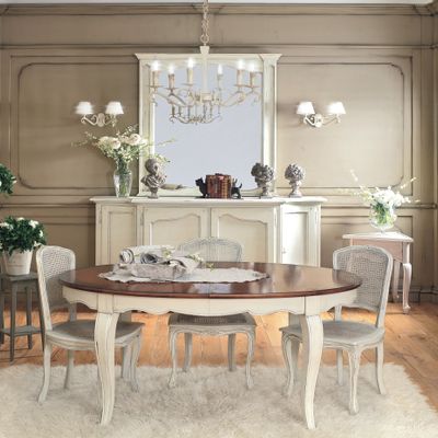 Buffets - PR105 - Buffet provincial français avec 4 portes - INTERIORS ITALIA