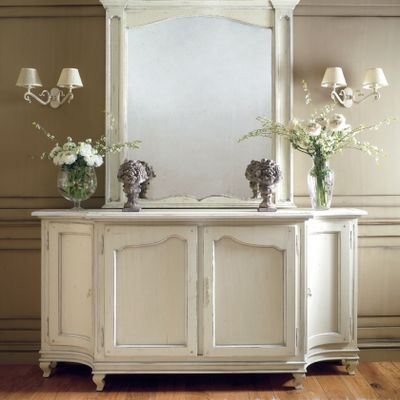 Buffets - PR105 - Buffet provincial français avec 4 portes - INTERIORS ITALIA