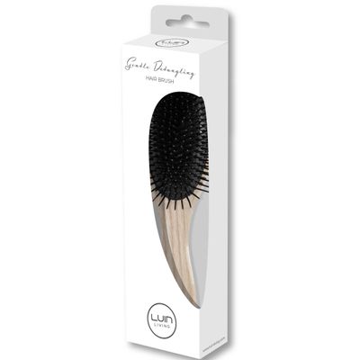Beauty products - Hair Brush Gentle Detangling - LUIN LIVING
