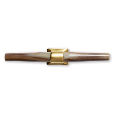 Artistic hardware - Cylindrical Handle | Natural Horn - ZANCHI 1952