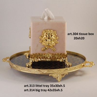 Porte-savons - Ensemble de salle de bains - OLYMPUS BRASS