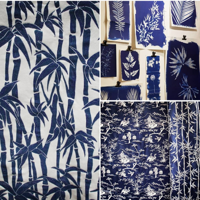 Tissus - Bamboo Fabrics - ANNAMARIA ALOIS SAN LEUCIO (FOREVER)