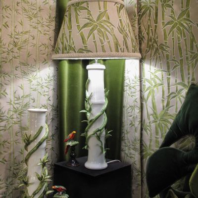 Objets de décoration - Céramique de bambou - ANNAMARIA ALOIS SAN LEUCIO