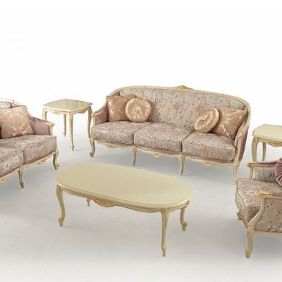 Canapés pour collectivités - CANAPÉ ROSE LUXURY - G&G ITALIA SRL