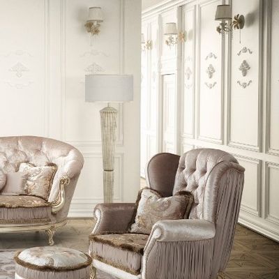 Canapés pour collectivités - CANAPÉ SILVY LUXURY - G&G ITALIA SRL