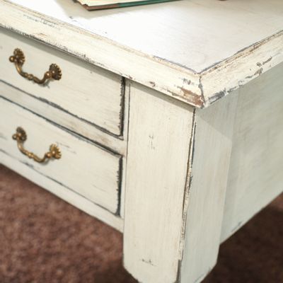 Writing desks - PR620 - Writing desk with 5 drawers. - INTERIORS ITALIA