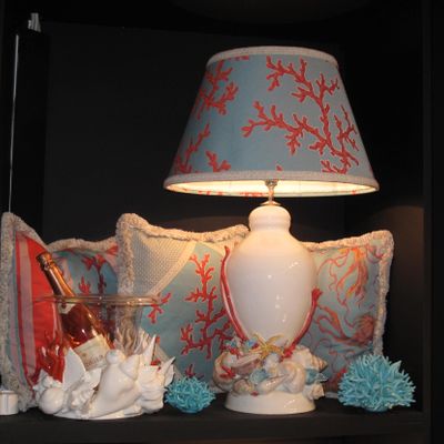 Lampes à poser - Portocervo Céramiques - ANNAMARIA ALOIS SAN LEUCIO