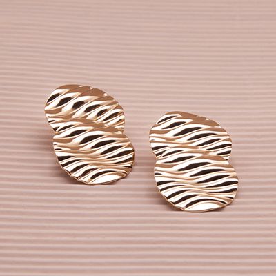 Bijoux - Clous WAVY Doubles - LES FEMMES À BARBES