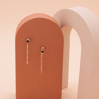 Bijoux - Chaines d'oreilles THIN - LES FEMMES À BARBES