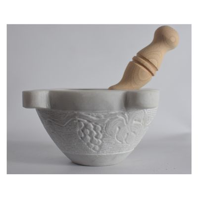 Objets de décoration - Mortier de marbre de Carrare - TODINI SCULTURE