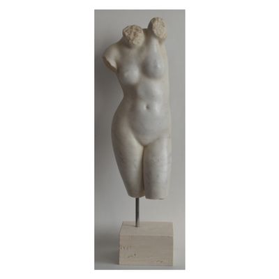 Sculptures, statuettes et miniatures - Torse Feminin - TODINI SCULTURE