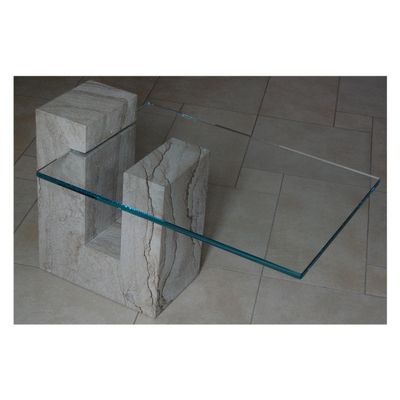 Tables basses - Table "Fente" - TODINI SCULTURE