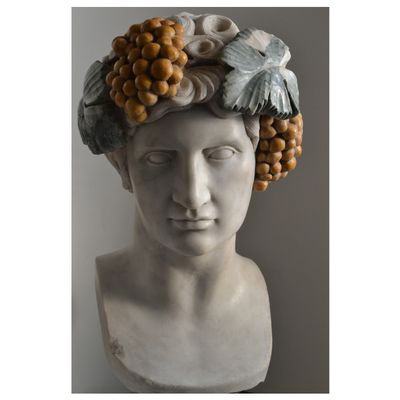 Sculptures, statuettes et miniatures - Buste de Bacchus ou Dionysos  - TODINI SCULTURE