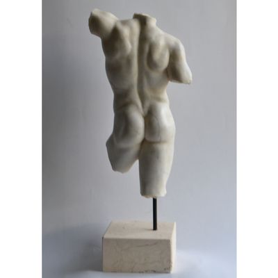 Sculptures, statuettes et miniatures - Torse masculin  - TODINI SCULTURE