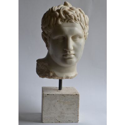 Sculptures, statuettes et miniatures - Tête classique "Lysippea" - TODINI SCULTURE