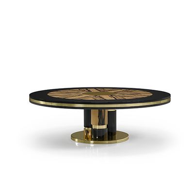 Tables basses - Table centrale EBONY - MEMOIR ESSENCE