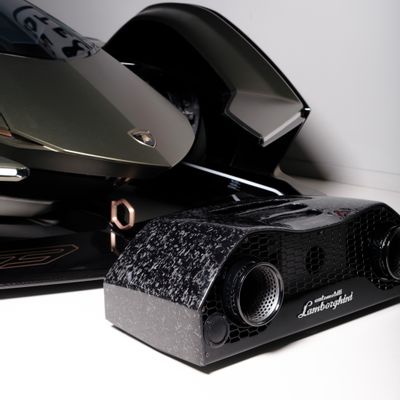 Acoustic solutions - Speaker Lamborghini AVALÁN Automobili - IXOOST - ARTISTIC AUDIO