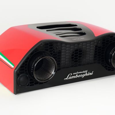 Acoustic solutions - Speaker Lamborghini AVALÁN Automobili - IXOOST - ARTISTIC AUDIO