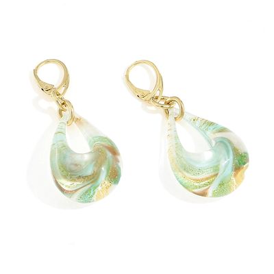 Bijoux - Boucles d'oreilles en verre de Murano - LINEA ITALIA SRL