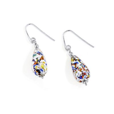 Jewelry - Multicolour Murano Glass Earrings - LINEA ITALIA SRL