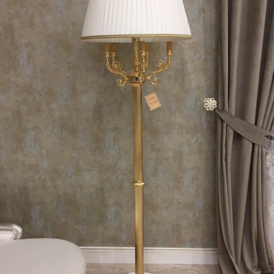 Lampadaires - art. 210 lampadaire en bronze (éclairage, lampadaire) - OLYMPUS BRASS