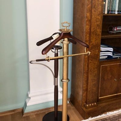 Objets design - art. 601/... cintres en bronze plaqué - OLYMPUS BRASS