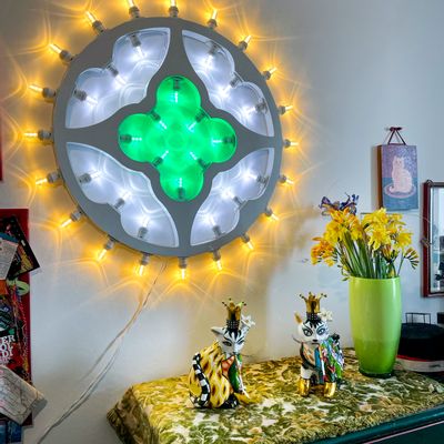 Appliques - Rosone Quadrifoglio - MARIANOLIGHT