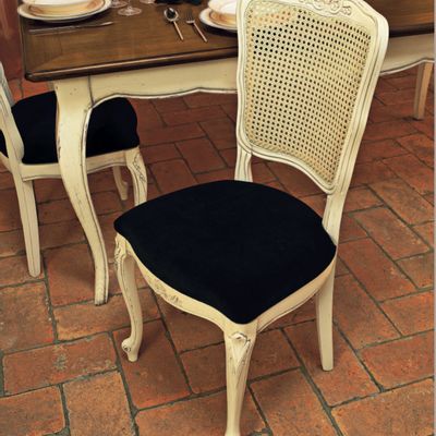 Chaises - Chaises provinciales classiques chics et françaises - INTERIORS ITALIA