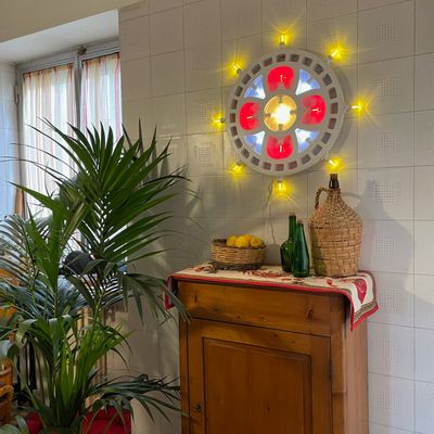 Appliques - Fiore Latino - MARIANOLIGHT