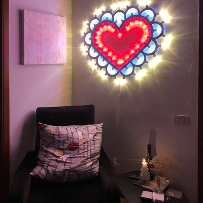 Appliques - Cuore di Pizzo - MARIANOLIGHT