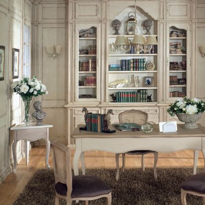 Bookshelves - PR318 - Bookcase “Avignon” - INTERIORS ITALIA