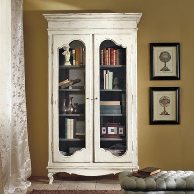 Bibliothèques - Armoire à deux formes de portes provinciales françaises - INTERIORS ITALIA