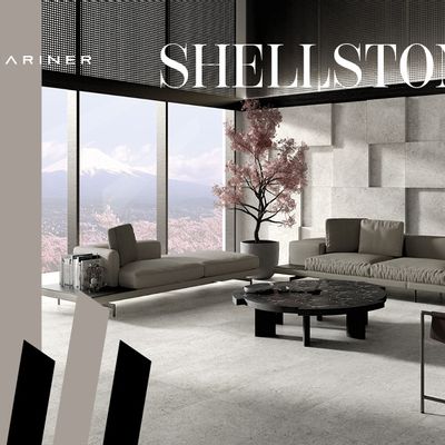 Indoor floor coverings - SHELLSTONE - Flooring - CERAMICHE MARINER