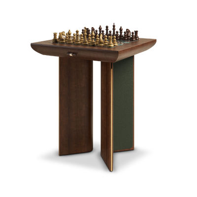 Autres tables  - Table d'échecs Howard - WOOD TAILORS CLUB