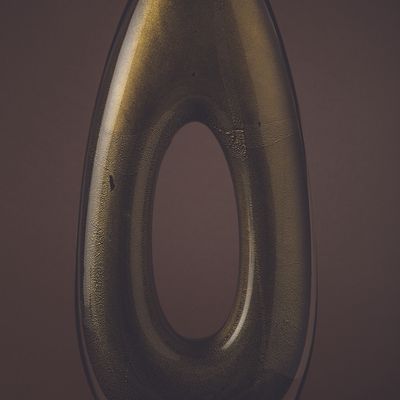 Verre d'art - Bucati Murano glass vases - WAVE MURANO GLASS