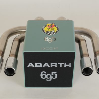 Acoustic solutions - speaker KUBO ABARTH 595 & KUBO ABARTH 695 - IXOOST - ARTISTIC AUDIO