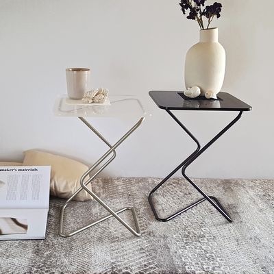 Coffee tables - The White Square Table. - KRAY STUDIO