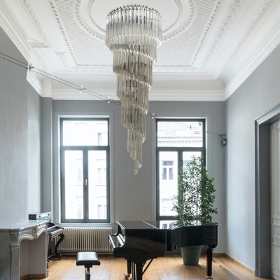 Hanging lights - ARES-SPIRAL - BOTTEGA VENEZIANA