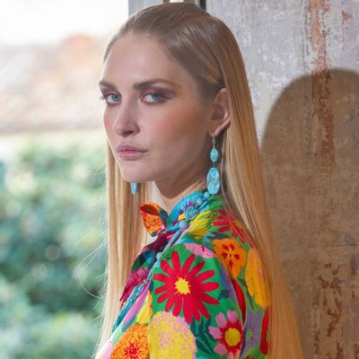 Jewelry - Murano glass earrings with Avventurina - LINEA ITALIA SRL