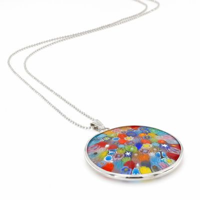 Bijoux - Collier Millefiori Murrina - LINEA ITALIA SRL